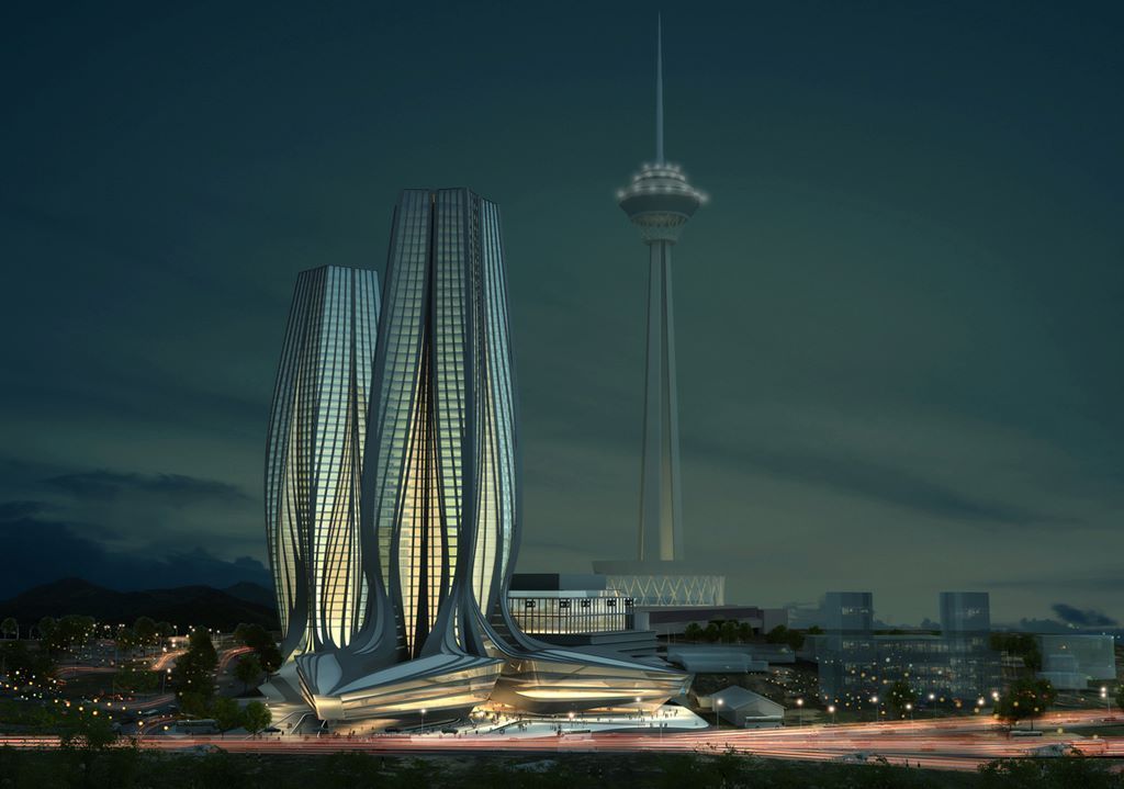 زاها حدید، بانوی معماری جهان