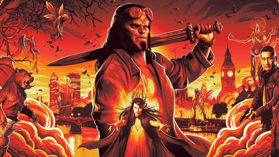 تیزر فیلم سینمایی پسر جهنمی ۲۰۱۹ (Hellboy) تیزر فیلم سینمایی پسر جهنمی ۲۰۱۹ (Hellboy)